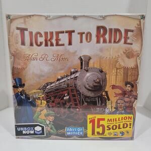 Days Of Wonder  USA Ticket To Ride Board Game Alan R. Moon - NEW SEALED